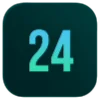 🕓 Эмодзи «3D Логотипы» для Telegram