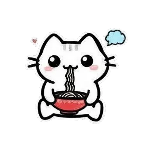 ❤ Стикер «ПинКо» для Telegram