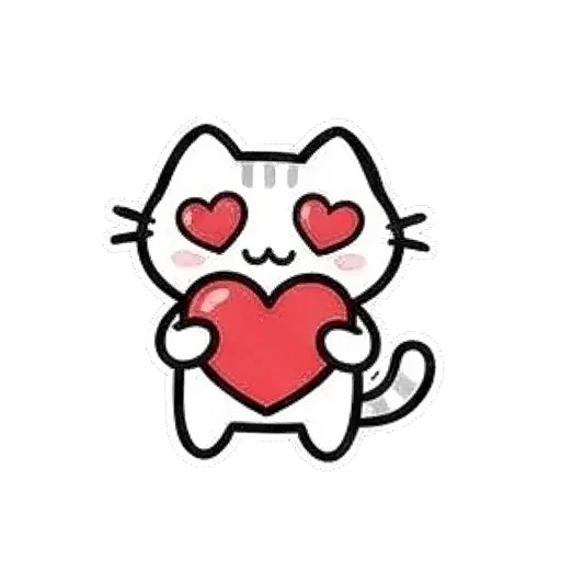 ❤ Стикер «ПинКо» для Telegram