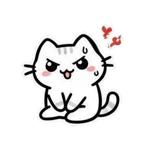 ❤ Стикер «ПинКо» для Telegram