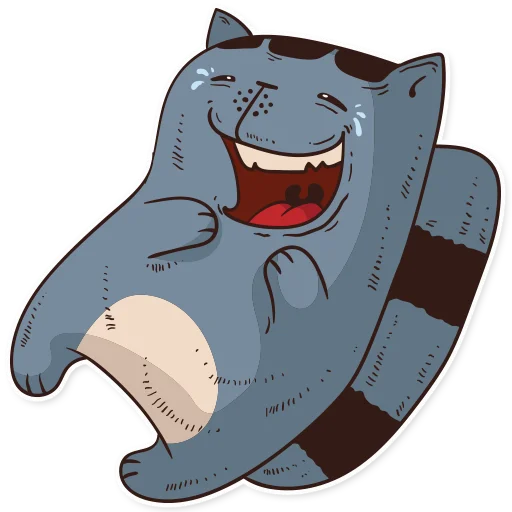 😂 Стикер «KotikiCats» для Telegram