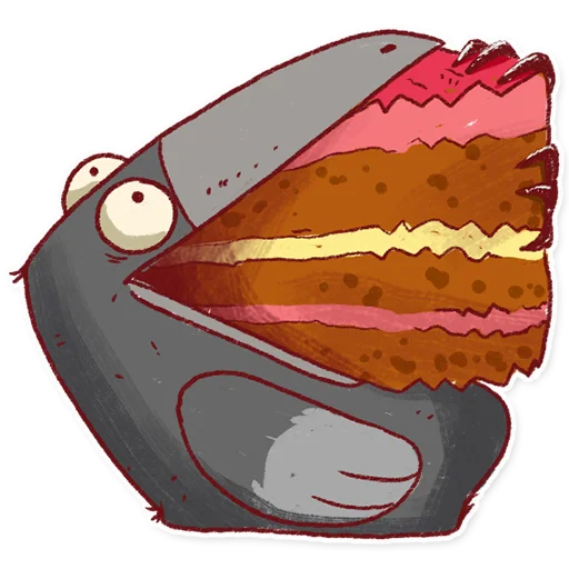 🤤 Стикер «KotikiCats» для Telegram