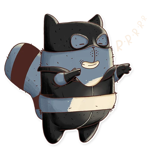 👻 Стикер «KotikiCats» для Telegram