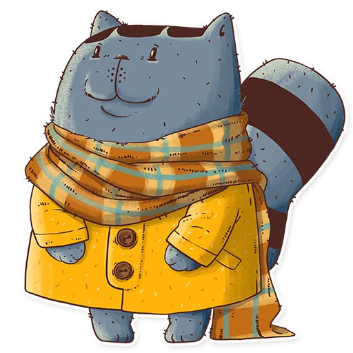 ☺️ Стикер «KotikiCats» для Telegram