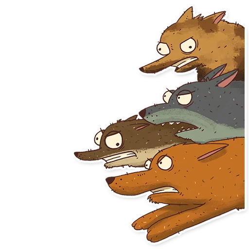 😡 Стикер «KotikiCats» для Telegram