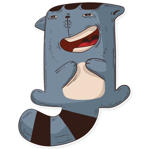 😁 Стикер «KotikiCats» для Telegram
