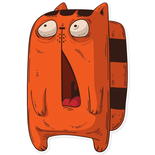 😳 Стикер «KotikiCats» для Telegram