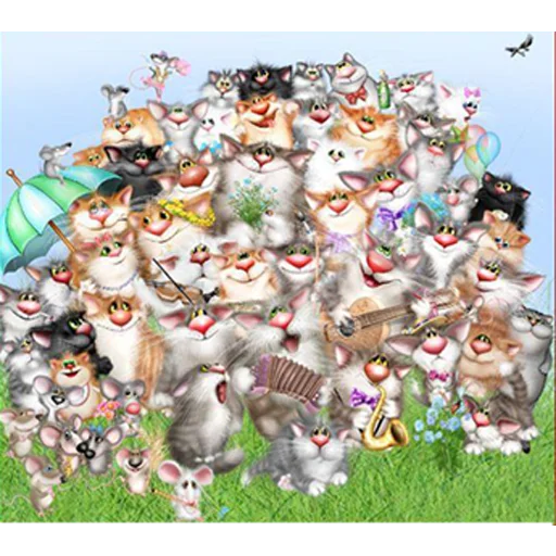 😹 Стикер «KotyaPasya» для Telegram