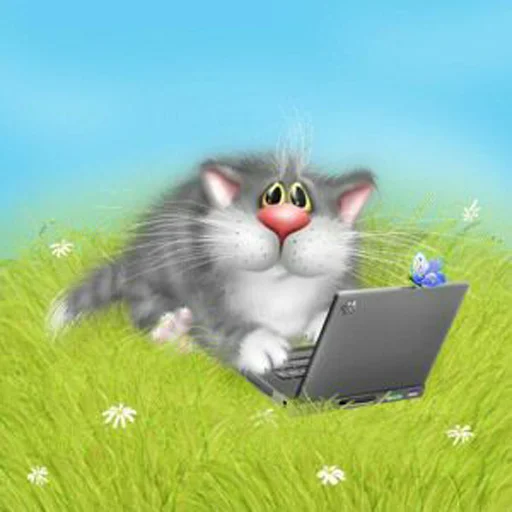 💻 Стикер «KotyaPasya» для Telegram