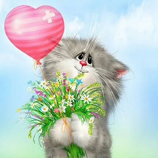 💐 Стикер «KotyaPasya» для Telegram