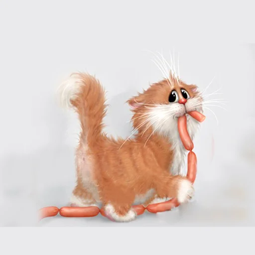 😿 Стикер «KotyaPasya» для Telegram