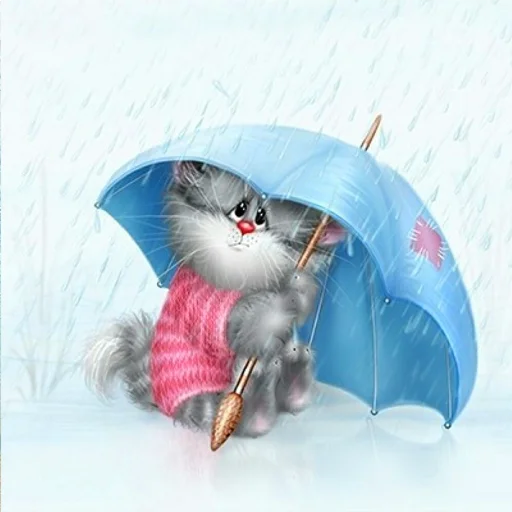 ☔️ Стикер «KotyaPasya» для Telegram