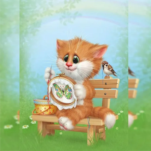 ☺️ Стикер «KotyaPasya» для Telegram