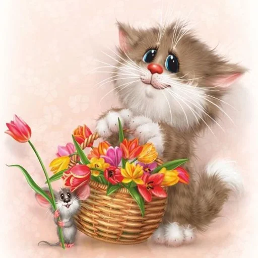 💐 Стикер «KotyaPasya» для Telegram