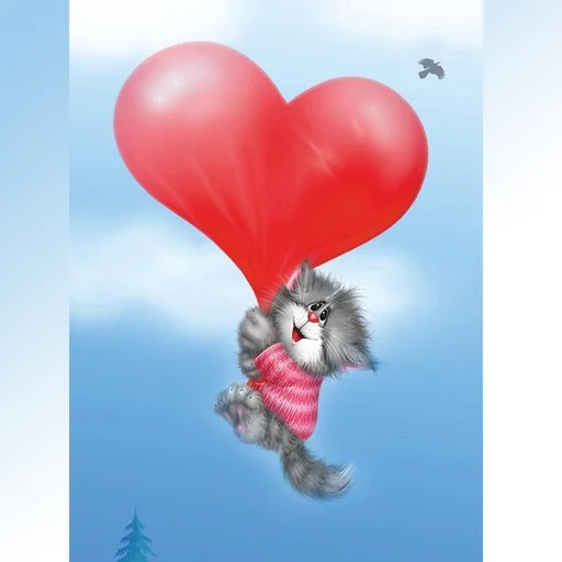 ❤️ Стикер «KotyaPasya» для Telegram