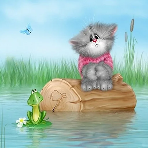 😿 Стикер «KotyaPasya» для Telegram
