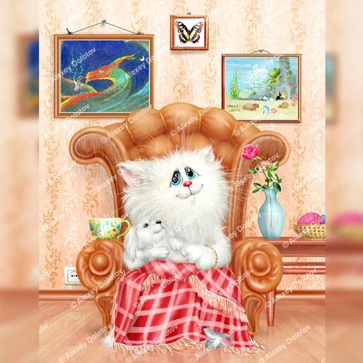 ☕️ Стикер «KotyaPasya» для Telegram