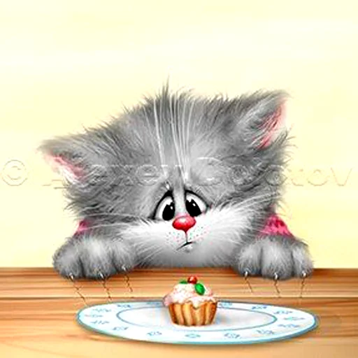 😢 Стикер «KotyaPasya» для Telegram