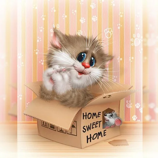 😺 Стикер «KotyaPasya» для Telegram