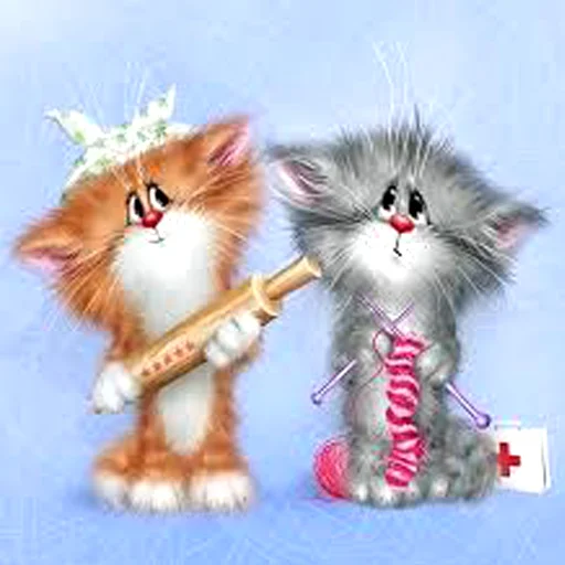 😼 Стикер «KotyaPasya» для Telegram