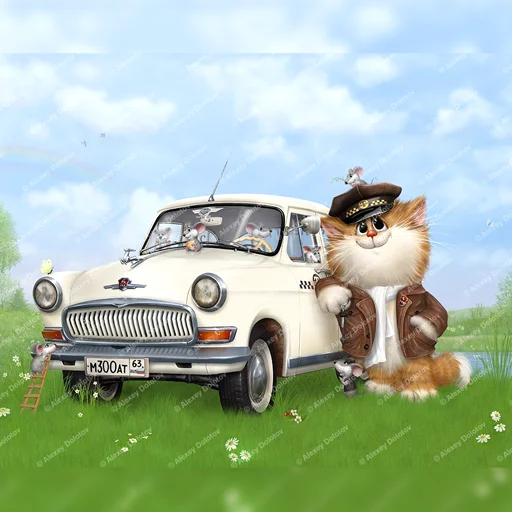 👮‍♂️ Стикер «KotyaPasya» для Telegram