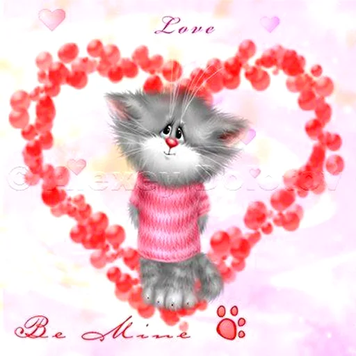 😽 Стикер «KotyaPasya» для Telegram