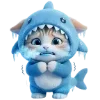 🐈 Эмодзи «Котоакула» для Telegram