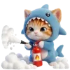🐈 Эмодзи «Котоакула» для Telegram