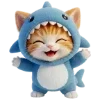 🐈 Эмодзи «Котоакула» для Telegram