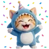 Эмодзи Котоакула для Telegram — скачать
