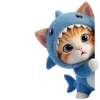 🐈 Эмодзи «Котоакула» для Telegram