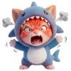 🐈 Эмодзи «Котоакула» для Telegram