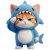 🐈 Эмодзи «Котоакула» для Telegram