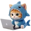 🐈 Эмодзи «Котоакула» для Telegram