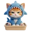 🐈 Эмодзи «Котоакула» для Telegram