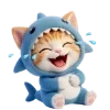 🐈 Эмодзи «Котоакула» для Telegram
