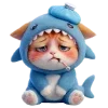 🐈 Эмодзи «Котоакула» для Telegram