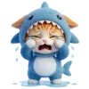 🐈 Эмодзи «Котоакула» для Telegram