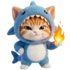 🐈 Эмодзи «Котоакула» для Telegram