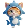 🐈 Эмодзи «Котоакула» для Telegram