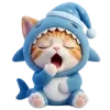 🐈 Эмодзи «Котоакула» для Telegram