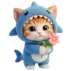 🐈 Эмодзи «Котоакула» для Telegram