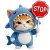 🐈 Эмодзи «Котоакула» для Telegram