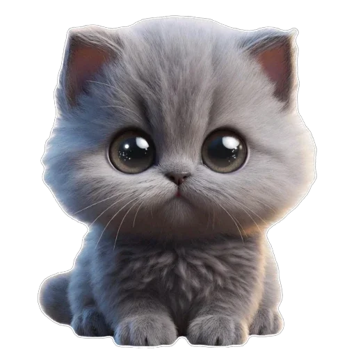 Стикерпак Котомания для Telegram — скачать