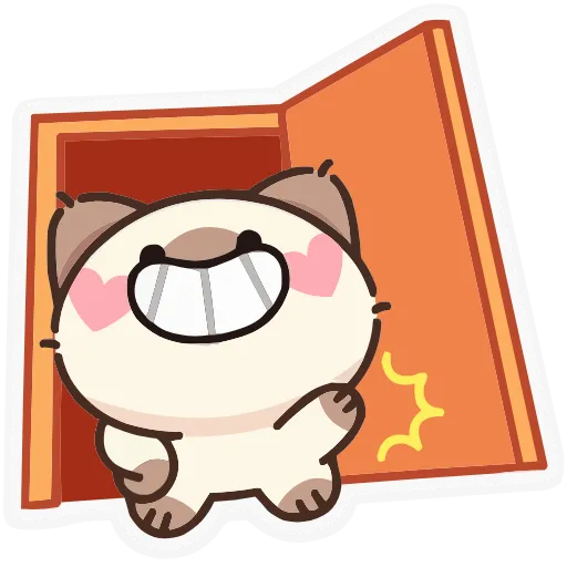 😁 Эмодзи «Набор эмоджи с Котей из ВК в качестве» для Telegram