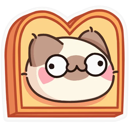 🍞 Эмодзи «Набор эмоджи с Котей из ВК в качестве» для Telegram