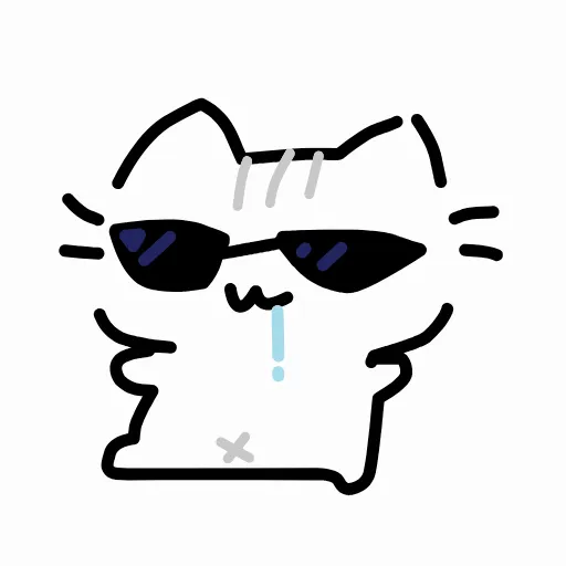 😎 Эмодзи «Котята» для Telegram