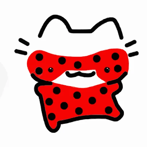 🐞 Эмодзи «Котята» для Telegram