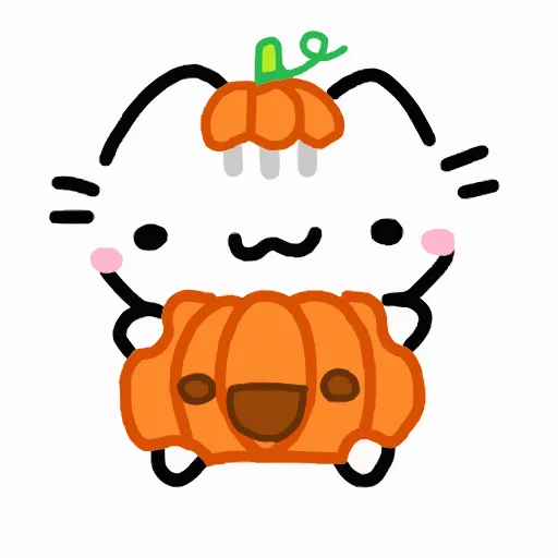 🎃 Эмодзи «Котята» для Telegram