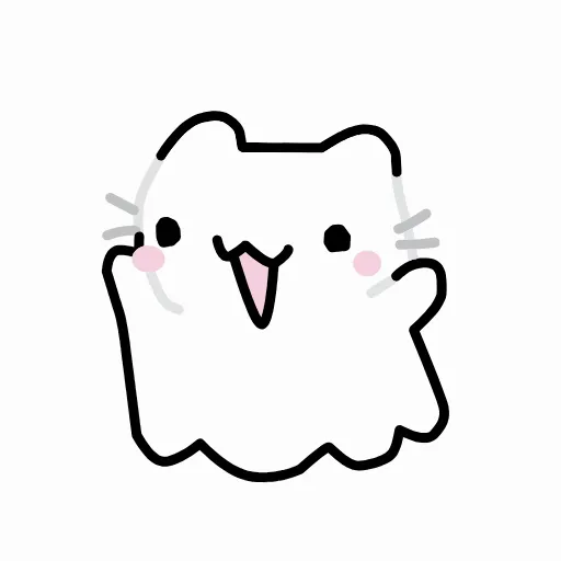 👻 Эмодзи «Котята» для Telegram